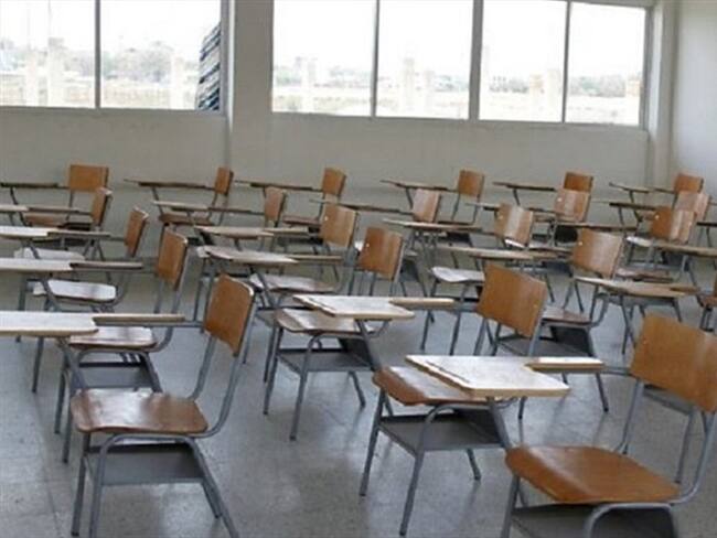 Según Jaime Raúl Salamanca, la alternancia dependerá al impacto de coronavirus y agregó que se requiere mayor inversión.. Foto: Colprensa