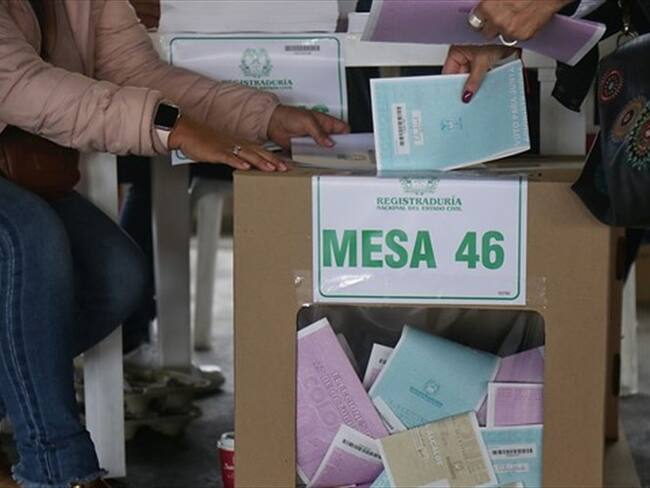 Elecciones 2019. Foto: Colprensa