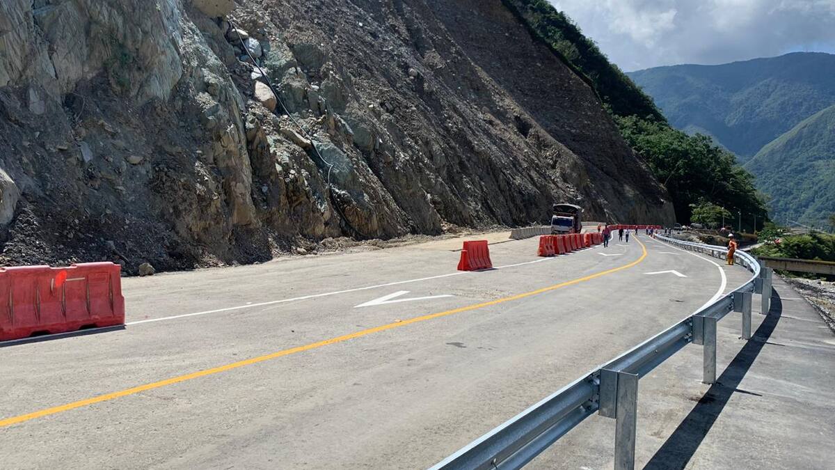 Se reabrió el paso en la vía Bogotá – Villavicencio