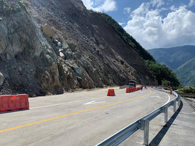 Imagen de referencia de la vía Bogotá - Villavicencio. Foto: (Colprensa)