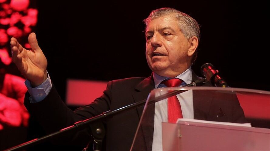 César Gaviria director del partido Liberal. Foto: Colprensa