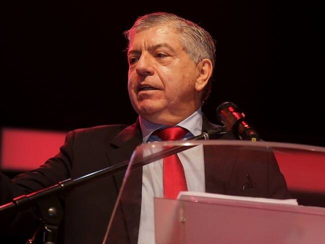 César Gaviria director del partido Liberal. Foto: Colprensa