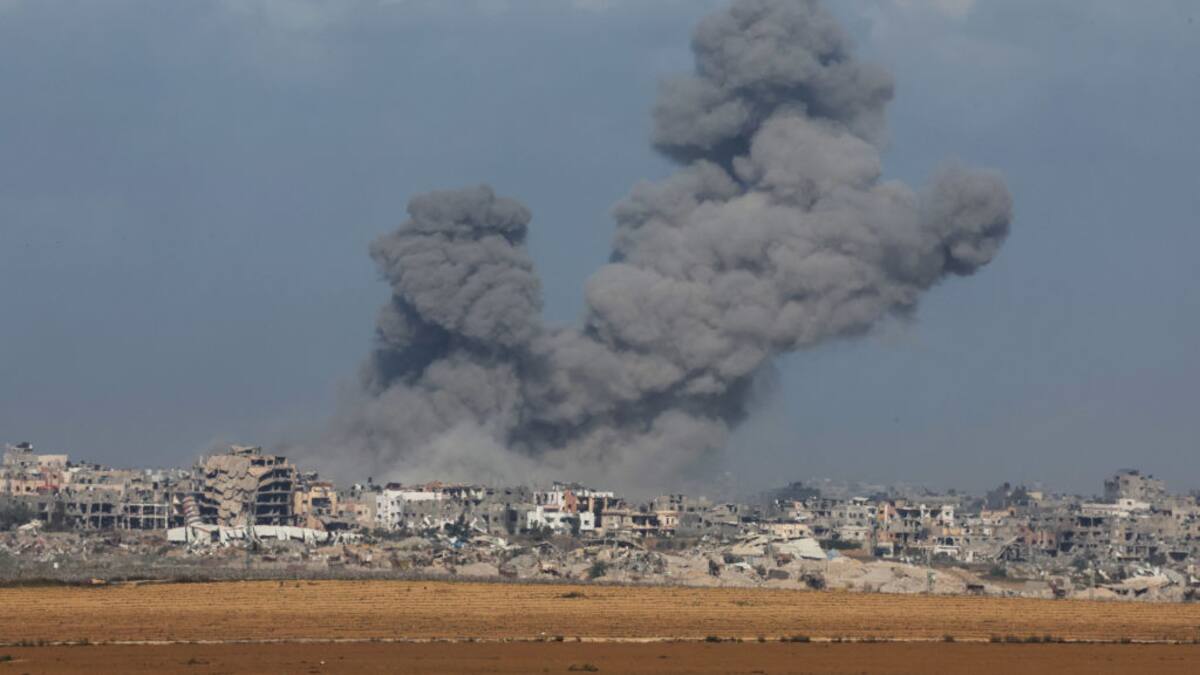 Israel intensificó ofensiva en Gaza tras fracaso de resolución en ONU para cese al fuego