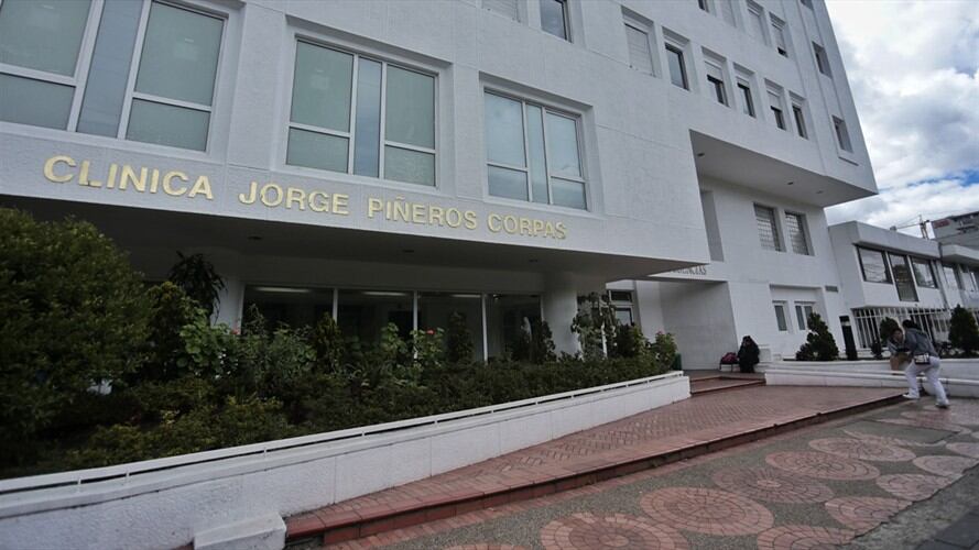 Clínica Jorge Piñeros Corpas. Foto: Colprensa