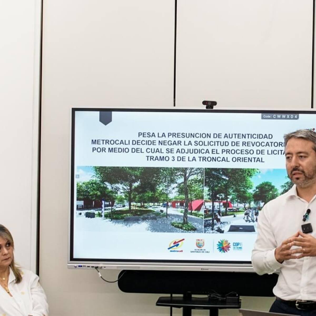 Piden salida del presidente de Metro Cali por polémico contrato del MIO