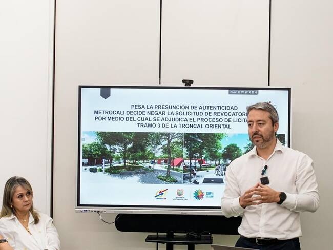 Metro Cali ha reiterado que hasta el momento no se ha desembolsado ningún anticipo para la ejecución de la obra. Foto: Metro Cali.