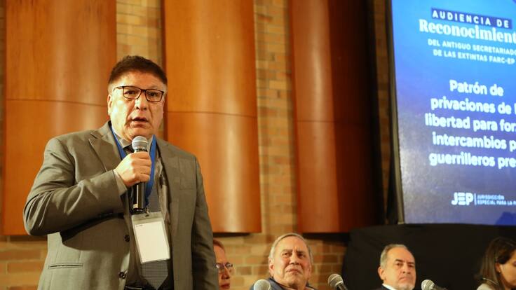 CIDH admite demanda de Sigifredo López por montaje judicial en su contra