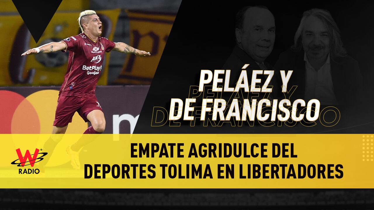 Michael Rangel, jugador del Deportes Tolima. Foto: Getty Images