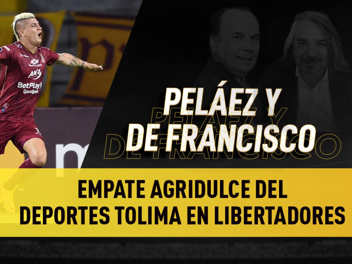 Escuche aquí el audio completo de Peláez y De Francisco de este 19 de mayo