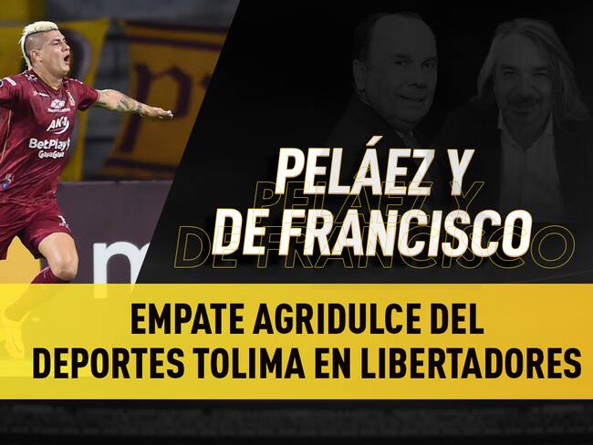 Escuche aquí el audio completo de Peláez y De Francisco de este 19 de mayo