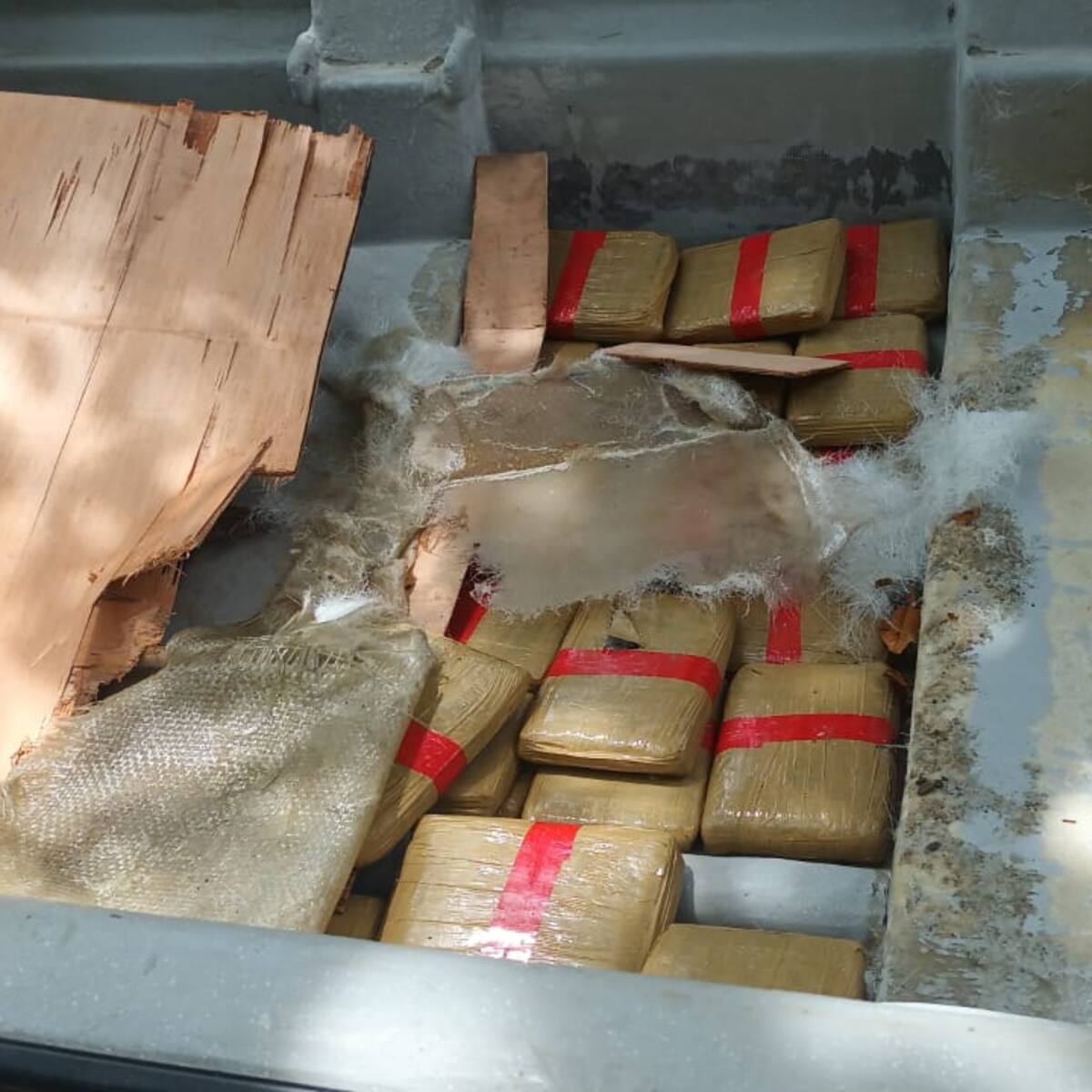 Incautan 111 kilos de cocaína en el municipio de Juan de Acosta, Atlántico