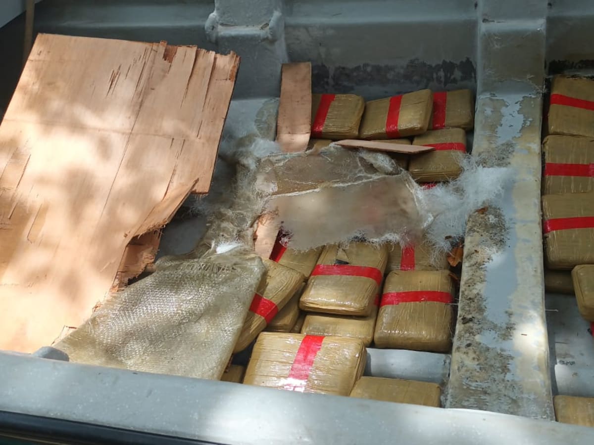 Casi cinco toneladas de drogas han sido incautadas en el departamento del Atlántico