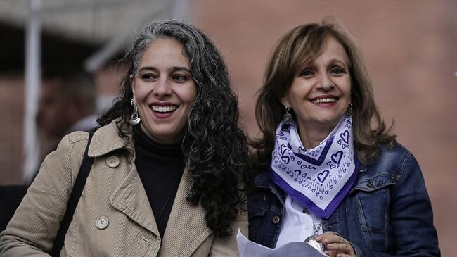 María José Pizarro habla en Sigue La W sobre la salida de Ángela María Robledo. Foto: Colprensa