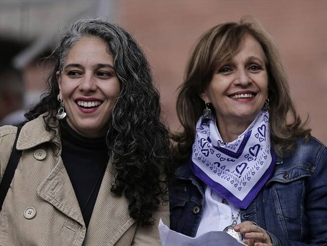 María José Pizarro habla en Sigue La W sobre la salida de Ángela María Robledo. Foto: Colprensa