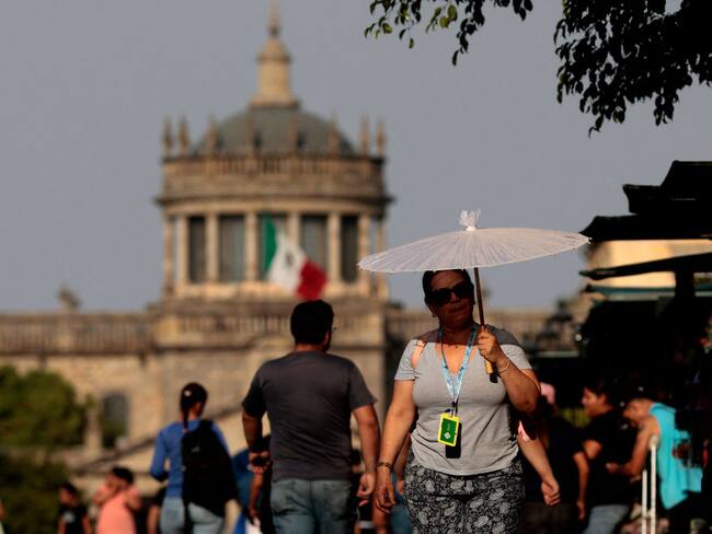 Guadalajara, México. Foto: ULISES RUIZ/AFP via Getty Images