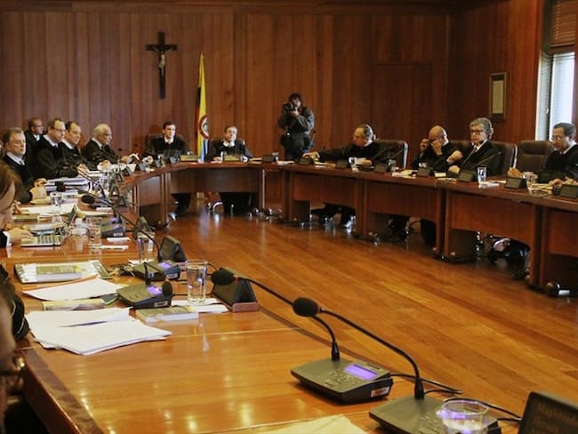 La JEP debe hacer parte de la Rama Judicial: Consejo de Estado. Foto: Colprensa - Luisa González