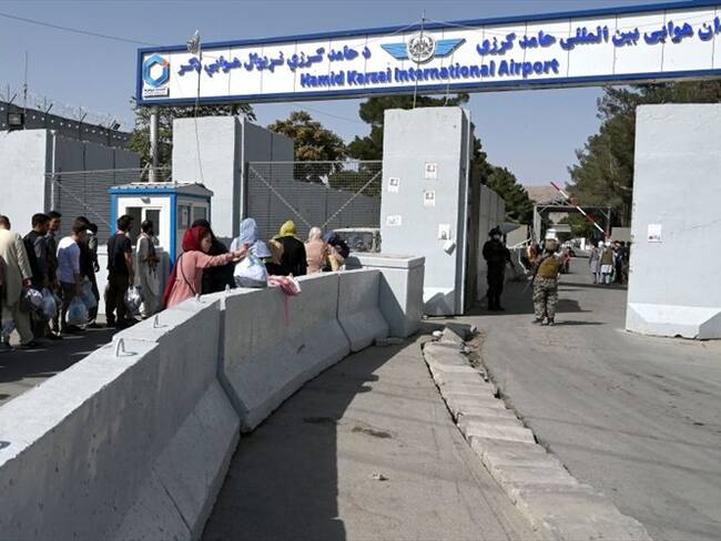 En solo cuatro días, el 1 de septiembre, el aeropuerto internacional Hamid Karzai estará bajo la responsabilidad de los islamistas de línea dura.. Foto: WAKIL KOHSAR/AFP via Getty Images