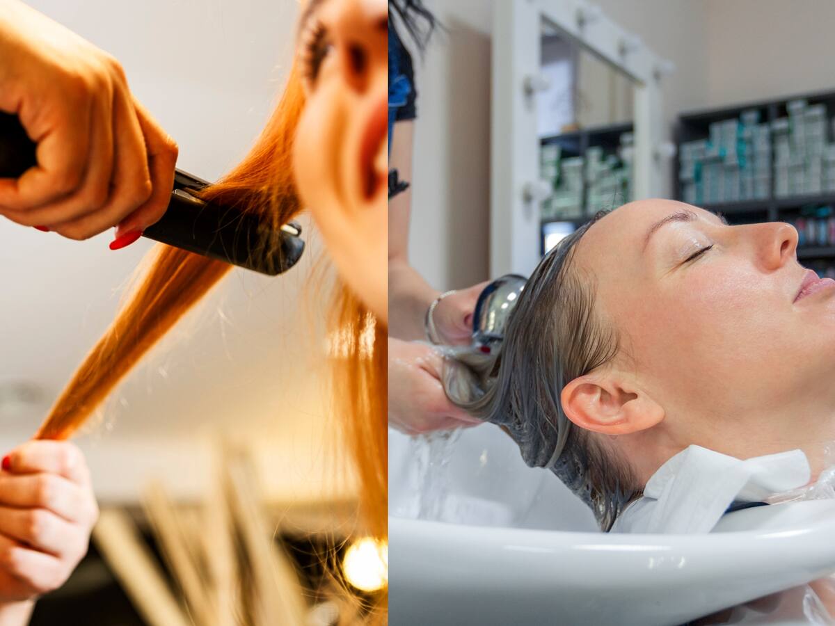 ¿Utilizar plancha a diario o hacerse queratina? Experto responde y entrega tips de cuidado del pelo