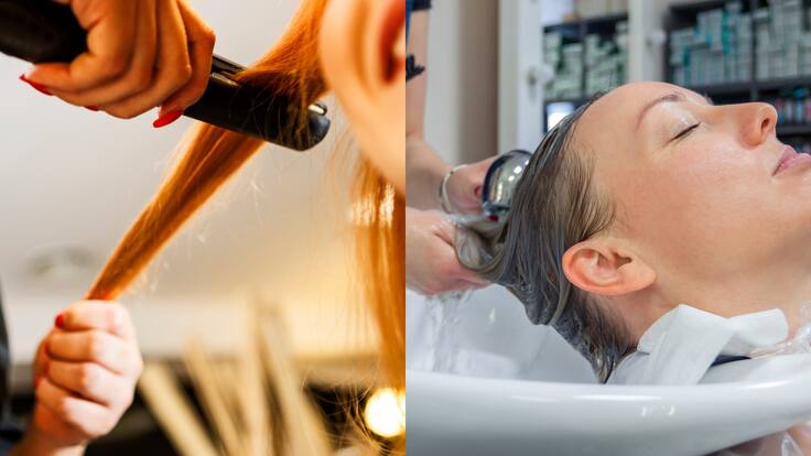 ¿Utilizar plancha a diario o hacerse queratina? Experto responde y entrega tips de cuidado del pelo