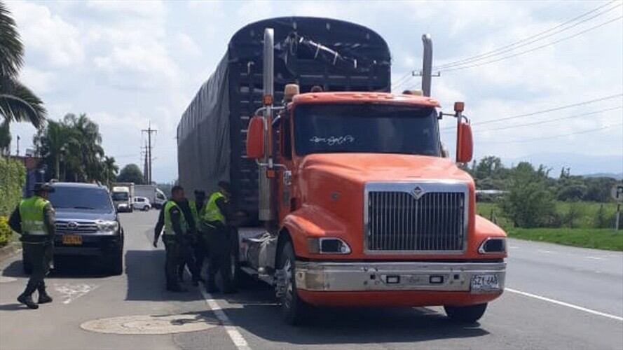 La Policía Nacional aseguró que con esta incautación se afectaron las finanzas de los narcotraficantes en aproximadamente $1.000 millones. Foto: Policía Nacional