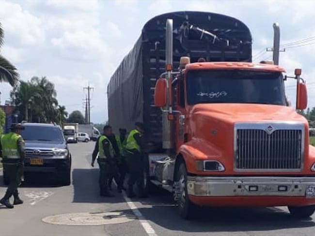 La Policía Nacional aseguró que con esta incautación se afectaron las finanzas de los narcotraficantes en aproximadamente $1.000 millones. Foto: Policía Nacional