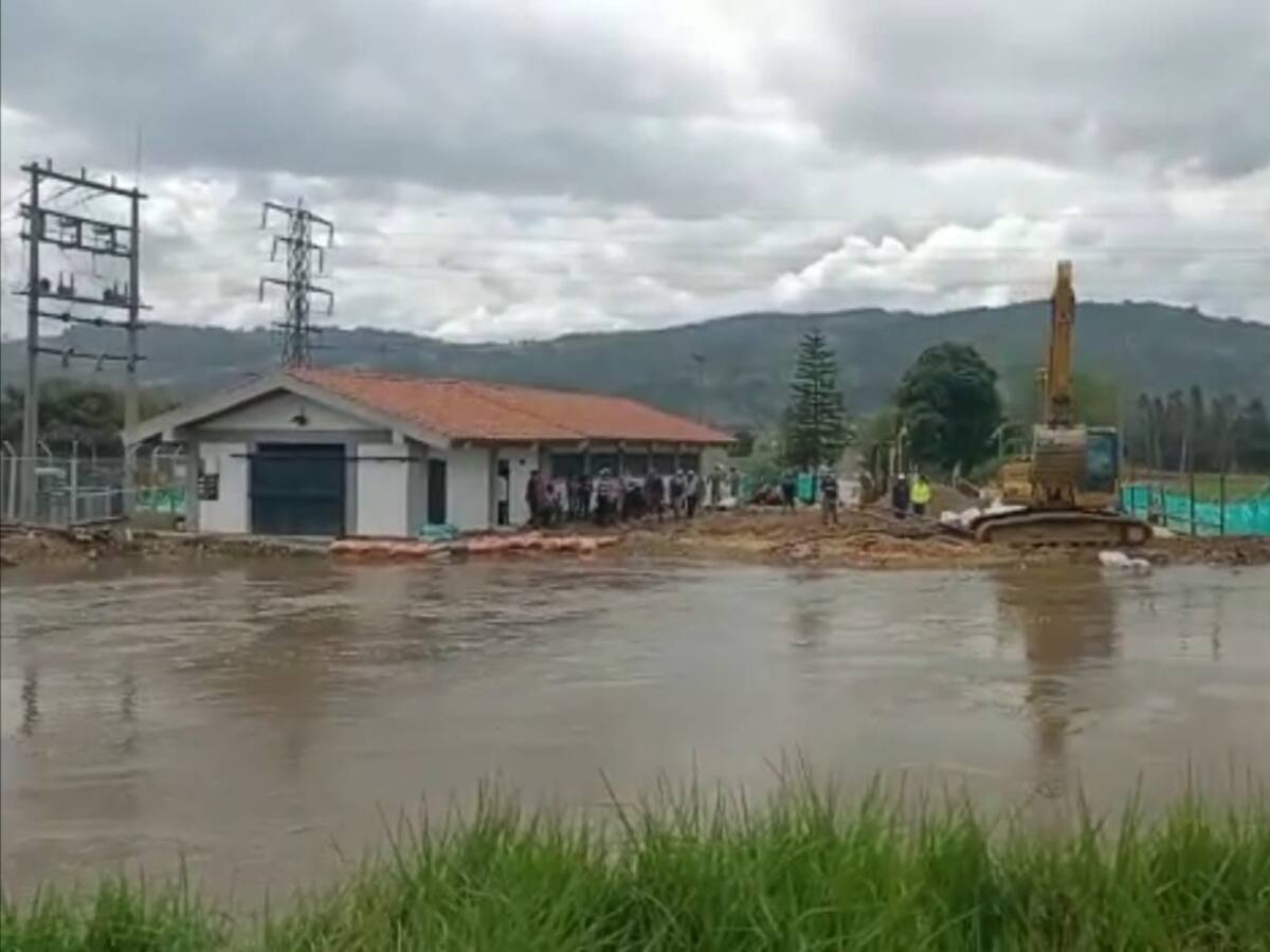 Piden reunión a gestión del riesgo departamental por emergencias en río Chicamocha