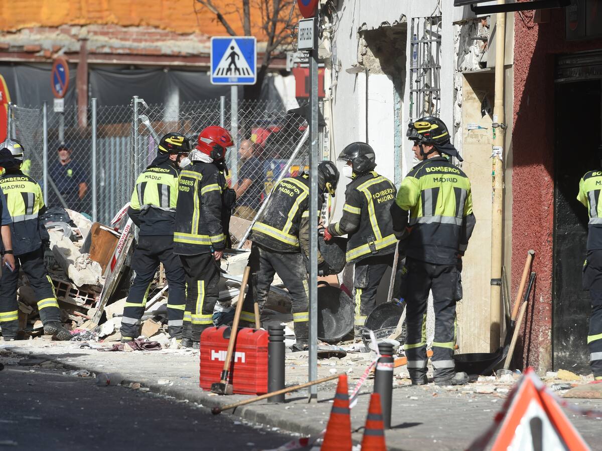 Apareció un segundo cadáver tras la explosión en Madrid que mató a un colombiano de 52 años