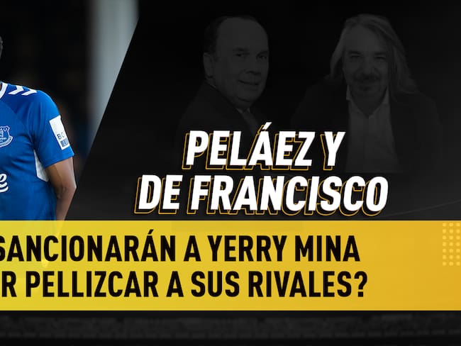 Escuche aquí el audio completo de Peláez y De Francisco de este 15 de mayo