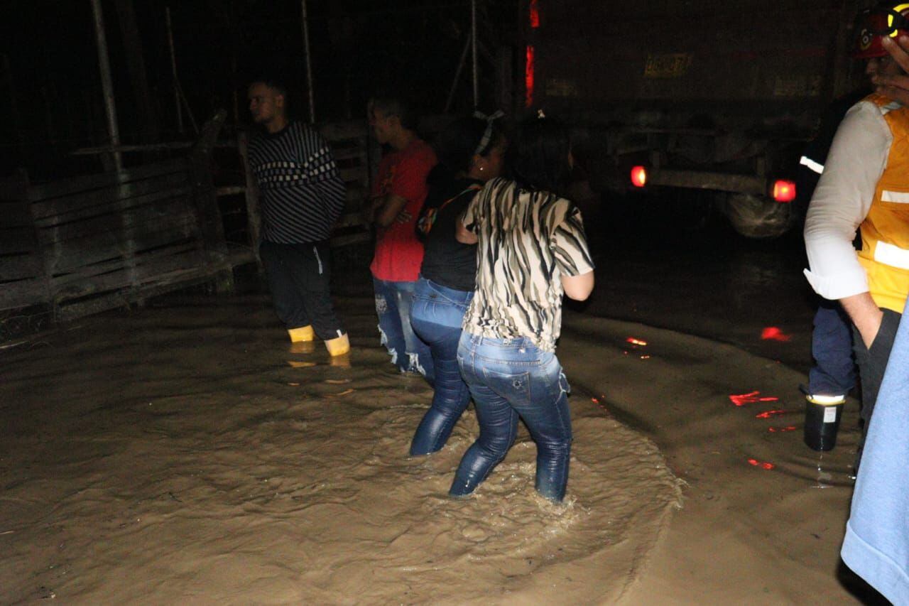 La Secretaría de Gestión del Riesgo del Valle realiza monitoreo en otros ocho municipios afectados por el invierto. Foto: Alcaldía de Palmira.