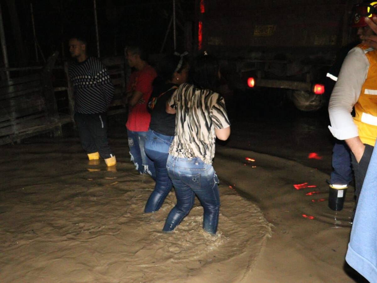 Decenas de familias están afectadas por el invierno en Palmira