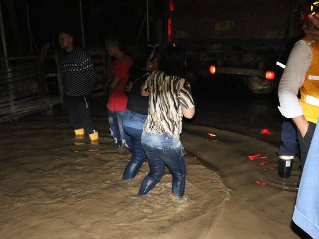 La Secretaría de Gestión del Riesgo del Valle realiza monitoreo en otros ocho municipios afectados por el invierto. Foto: Alcaldía de Palmira.