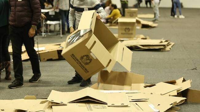 Fiscalía recapitula desmanes en elecciones de 2019 y anuncia imputación de cargos. Imagen de referencia Foto: Colprensa