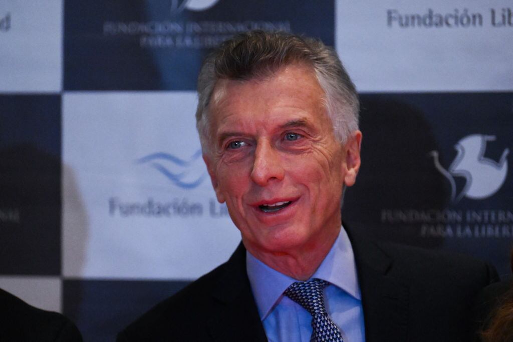 Mauricio Macri. I Foto: LUIS ROBAYO/AFP via Getty Images.