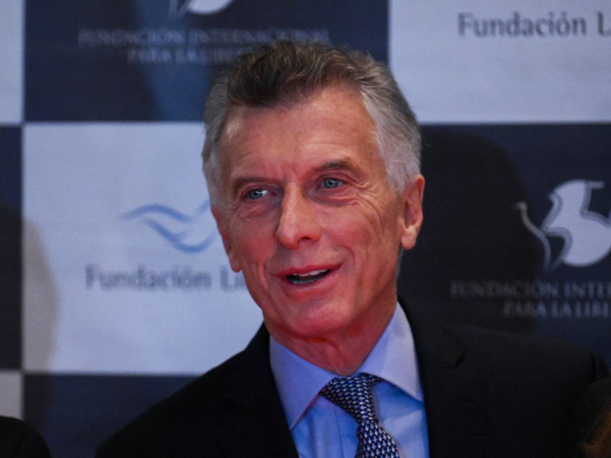 Expresidente de Argentina Macri señaló a Brasil y Colombia de ser “cómplices” de Maduro