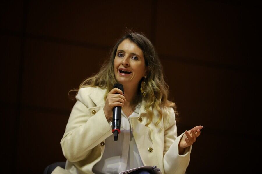 Paloma Valencia, senadora del Centro Democrático. Foto: Colprensa.