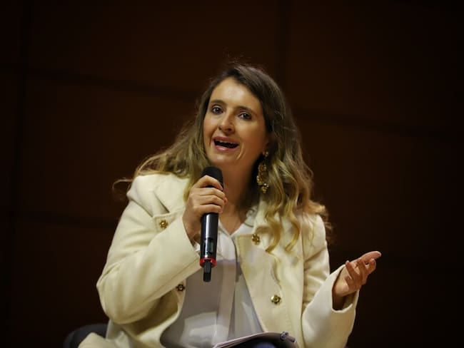 Paloma Valencia, senadora del Centro Democrático. Foto: Colprensa.