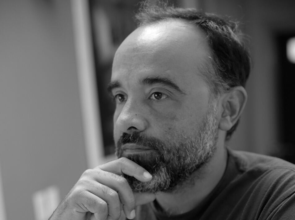 Andrés Varela, productor y guionista de cine uruguayo. Foto: Cortesía para Contrarreloj.