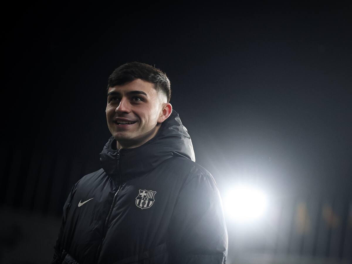 Pedri renovó con el Barcelona hasta junio de 2030