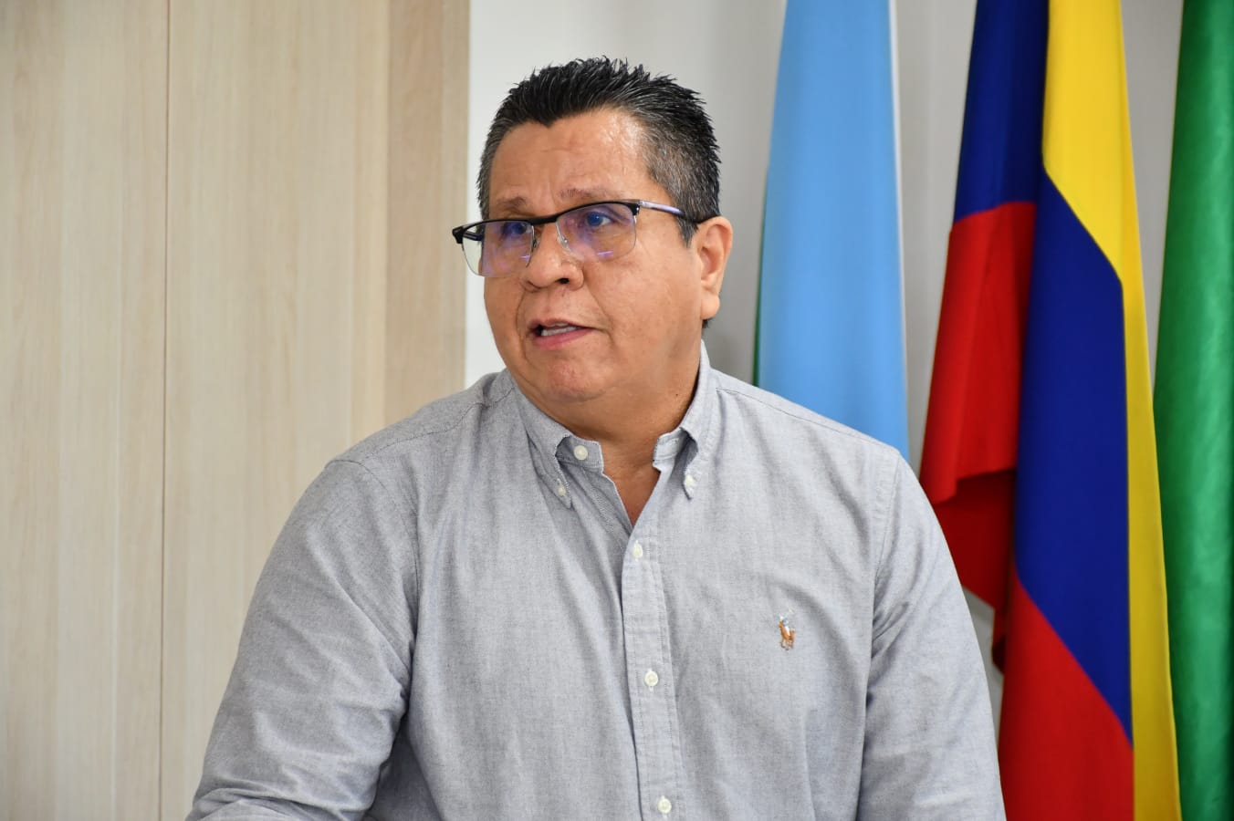 Jairo Torres, rector de la Universidad de Córdoba. Foto: prensa Unicor.