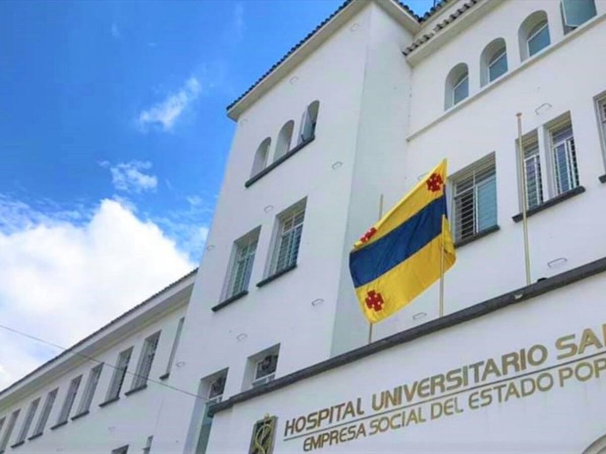 Declaran alerta roja en la red hospitalaria por alta ocupación de UCI en Cauca