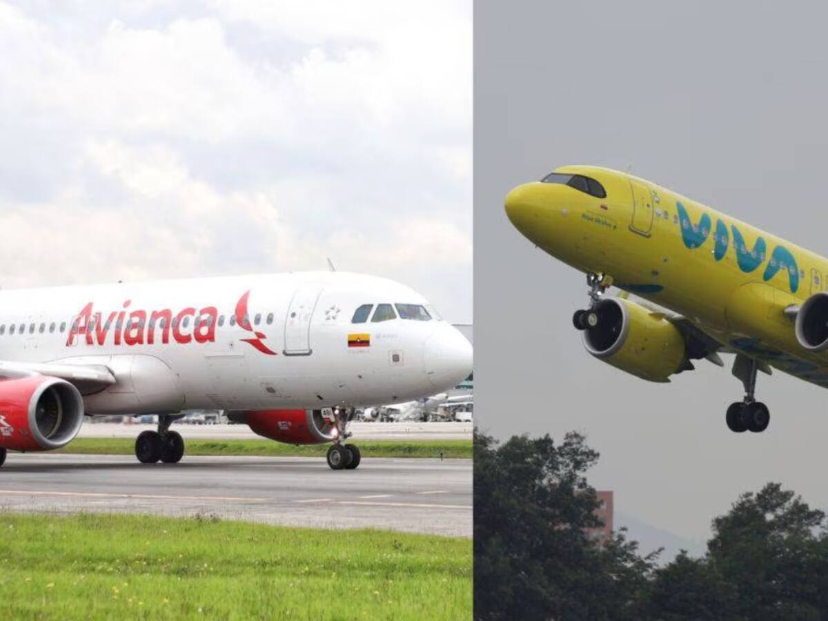 Avianca unirá a su flota de aviones varias aeronaves que eran usadas por Viva