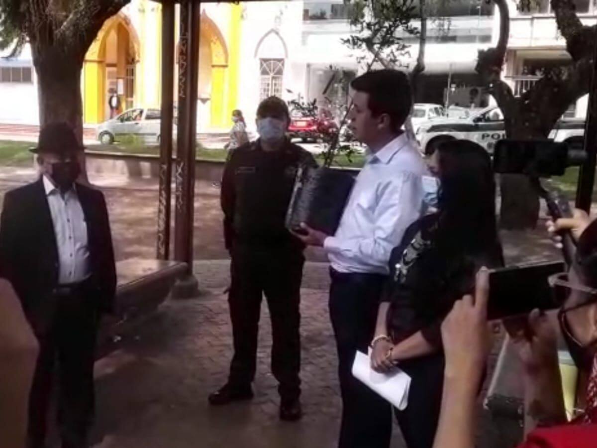 Judicializan a dos implicados en crimen de un contratista de la Alcaldía de Duitama