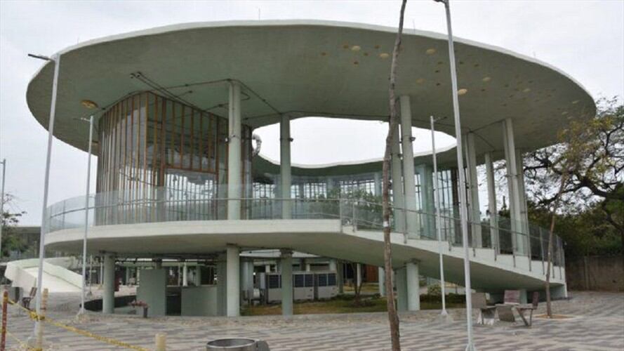 Cuestionan al fiscal que lleva el caso de la ‘Megabiblioteca’ en Santa Marta. Foto: Cortesía