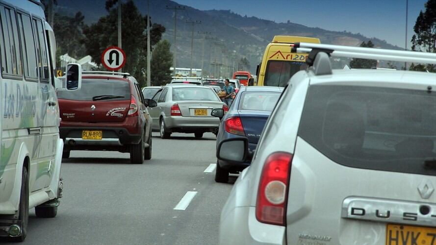 El puente festivo ha dejado más de 220 accidentes en carretera . Foto: Colprensa