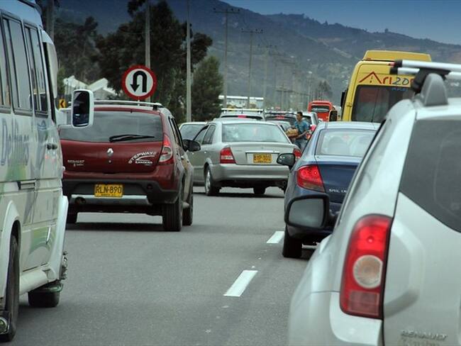 El puente festivo ha dejado más de 220 accidentes en carretera . Foto: Colprensa