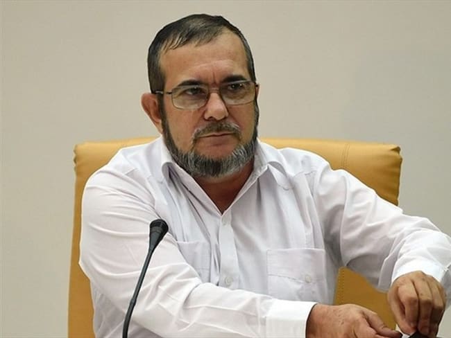 Timochenko reacciona a la decisión de prohibir el ingreso de Iván Márquez al congreso. Foto: Colprensa