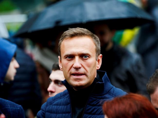 Líder opositor ruso, Alexéi Navalni. (Foto: Sefa Karacan/Anadolu Agency via Getty Images)