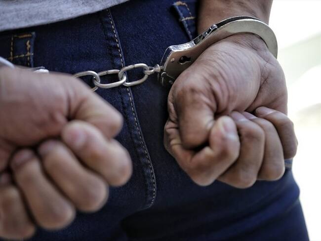 Según la Policía, el presunto delincuente es de nacionalidad extranjera. Foto: Colprensa
