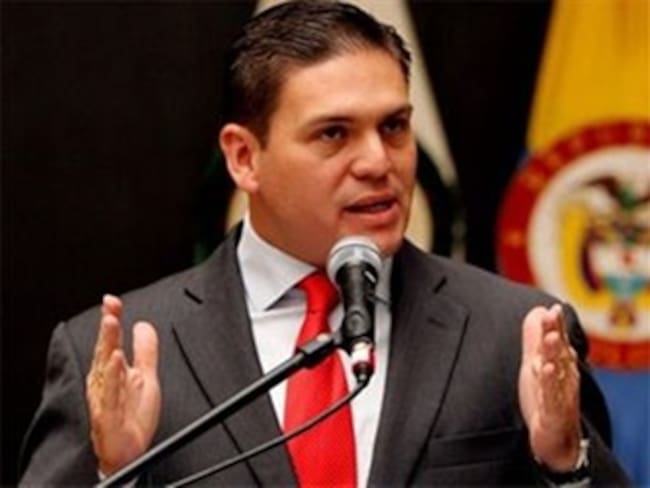 El ministro Pinzón hace un balance positivo de la lucha contra las Farc en 2012. Foto: EFE