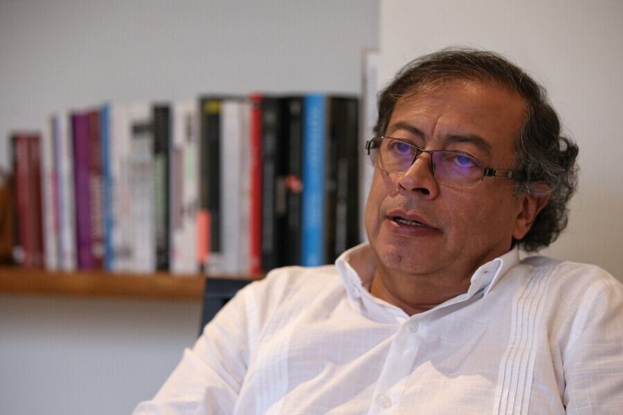 Gustavo Petro denunció que buscan suspender las elecciones el próximo martes. Foto: Colprensa.